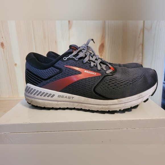 Brooks Adrenaline Gts Brooks Beast 12 Mens No Insoles Upgrade Your - Main Image